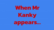 Mr Kanky Kanky Rules GIF - Mr Kanky Kanky Rules Mr Kanky Pog GIFs