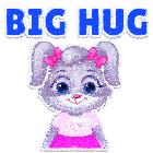 Hug Big Hug Sticker - Hug Big Hug Virtual Hug Stickers