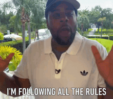 Im Following All The Rules Kenan Thompson GIF - Im Following All The Rules Kenan Thompson Saturday Night Live GIFs