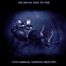 Hollow Knight Sunpov GIF - Hollow Knight Sunpov Sunpov Meetup GIFs