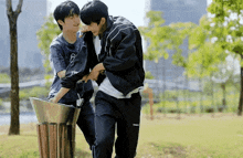 Astco A Shoulder To Cry On GIF - Astco A Shoulder To Cry On Lee Dayeol GIFs