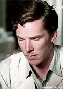 Benedict Cumberbatch Taste GIF - Benedict Cumberbatch Taste Handsome GIFs