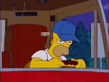 driver the simpsons homer simpson
