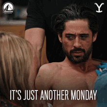 Its Just Another Monday Walker GIF
