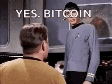 William Shatner Bitcoin GIF - William Shatner Bitcoin Star Trek GIFs