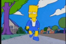 Bart Simpsons GIF - Bart Simpsons Strut GIFs