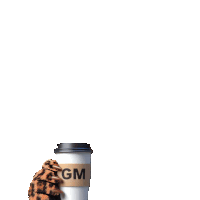 Gm Gm Cup Sticker - Gm Gm Cup Bbnft Stickers