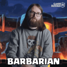 Barbarian Drew GIF - Barbarian Drew Clash Royale GIFs