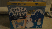 Pop Tarts Sugar Cookie GIF - Pop Tarts Sugar Cookie Sugar Cookie Pop Tarts GIFs