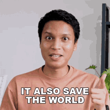 It Also Save The World Vishal GIF - It Also Save The World Vishal Buzzfeed India GIFs