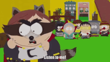 South Park Listen To Me GIF - South Park Listen To Me Annoyed GIFs