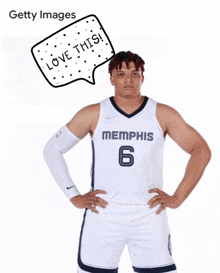 Love This Junior Lofton Memphis Grizzlies GIF - Love This Junior Lofton Memphis Grizzlies Basketball Player Love This GIFs