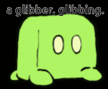 A Glibber Glibbing Cute GIF - A Glibber Glibbing Glibber Cute GIFs
