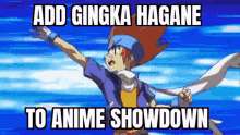 beyblade anime showdown gingka hagane