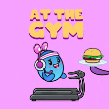 At The Gym Workout GIF - At The Gym Workout Gym GIFs