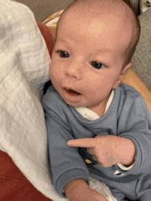 Baby Pointing GIF - Baby Pointing Look At Them GIFs