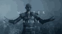 Winter Is Here GIF - Game Of Thrones Go T Winter Is Here GIFs