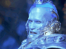 Chill Out Mr Freeze Arnold GIF