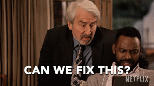 Can We Fix This Nwabudike Bergstein GIF - Can We Fix This Nwabudike Bergstein Baron Vaughn GIFs