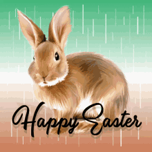 Happy Easter Bunny GIF - Happy Easter Bunny Sweet GIFs