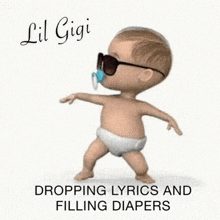 Gigi Dance GIF - Gigi Dance Baby GIFs
