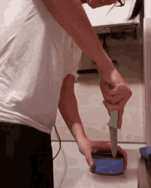 Una Cooking GIF - Una Cooking Opening Can GIFs