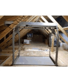 home depot attic lift coleman