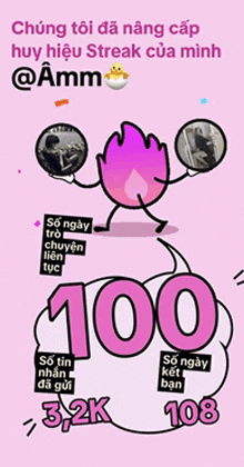 a cartoon of a flaming object with the number 100 on it
