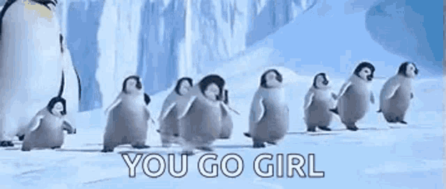 happy feet animated gif