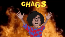 Trish Chaotic GIF - Trish Chaotic Chaos GIFs