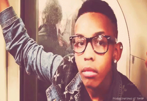 Looking Over GIF - Mindless Behavior Looking Stare GIFs