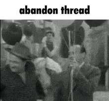 Jack Benny Abandon Thread GIF - Jack Benny Abandon Thread Nope GIFs