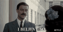 I Believe So Pip Torrens GIF - I Believe So Pip Torrens Tommy Lascelles GIFs