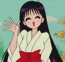 Sailor Moon Rei Hino GIF