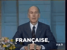 Valéry Giscard D'Estaing GIF