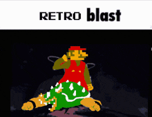 retro blast retro blast so retro mario