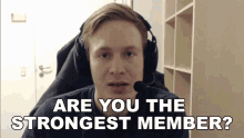 Are You The Strongest Member Broxah GIF - Are You The Strongest Member Broxah Clg Broxah GIFs