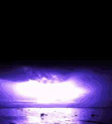 Lightning Thunder GIF - Lightning Thunder Purple GIFs