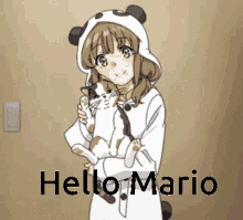Mario Hi Hi Mario GIF - Mario Hi Hi Mario Br Mario Hi GIFs