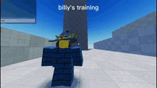 Roblox Billy GIF - Roblox Billy Training GIFs