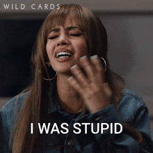 I Was Stupid Max Mitchell GIF - I Was Stupid Max Mitchell Wild Cards GIFs