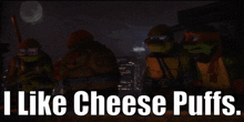 Tmnt Michelangelo GIF - Tmnt Michelangelo Cheese Puffs GIFs