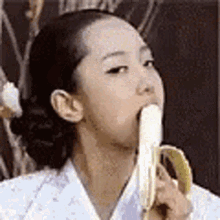 Banana Put It In My Mouth GIF