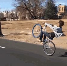 Biking Stunt GIF
