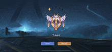 a screenshot of a video game with the name t.anhl on it