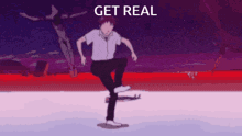 Shinji Get Real GIF - Shinji Get Real Dance GIFs