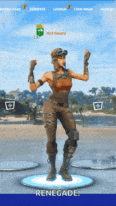 Boomzy Renegade Raider GIF - Boomzy Renegade Raider Fortnite Dance GIFs