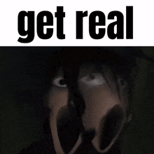 Spooky Get Real GIF - Spooky Get Real Monster GIFs