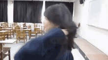 Same GIF - Asian Classroom Hair Flip GIFs