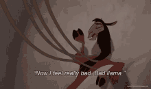 Emperors New Groove Bad GIF - Emperors New Groove Bad Llama GIFs